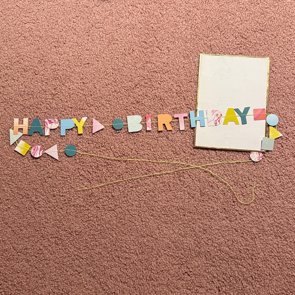 🔥10/$15 Birthday Card